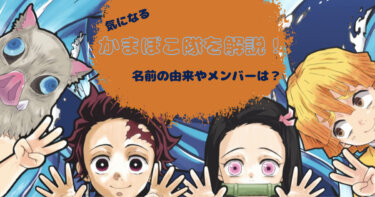 『かまぼこ隊』とは公式名称？名前の由来やメンバーの魅力を解説！